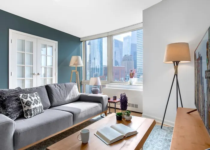 Tribeca 2Br City Views Indoor Pool Gym Nyc-172