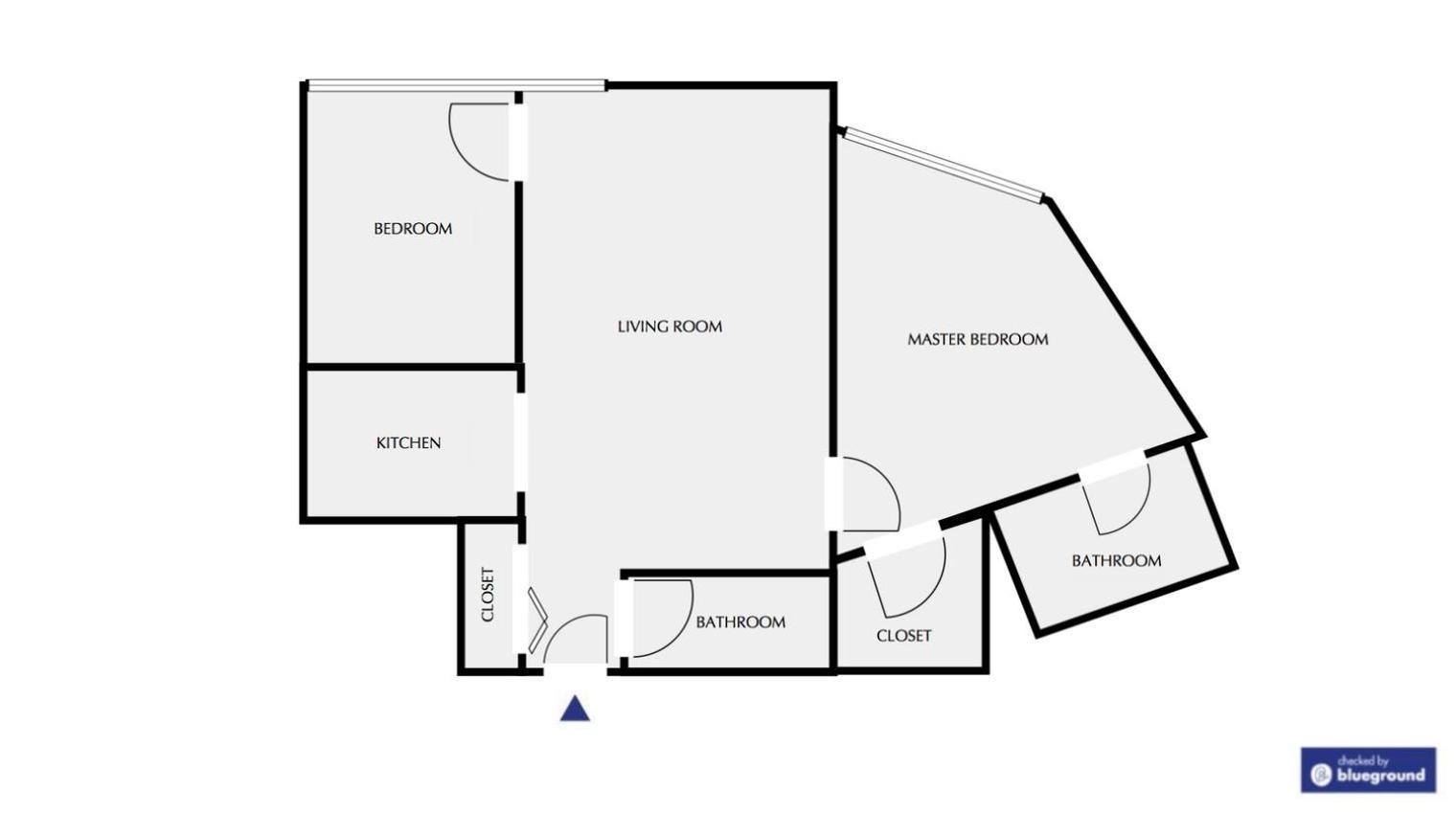 Apartment Tribeca 2br Views Indoor Pool Gym Nyc-172 *