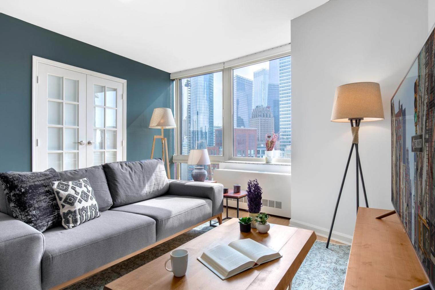 Tribeca 2br Views Indoor Pool Gym Nyc-172