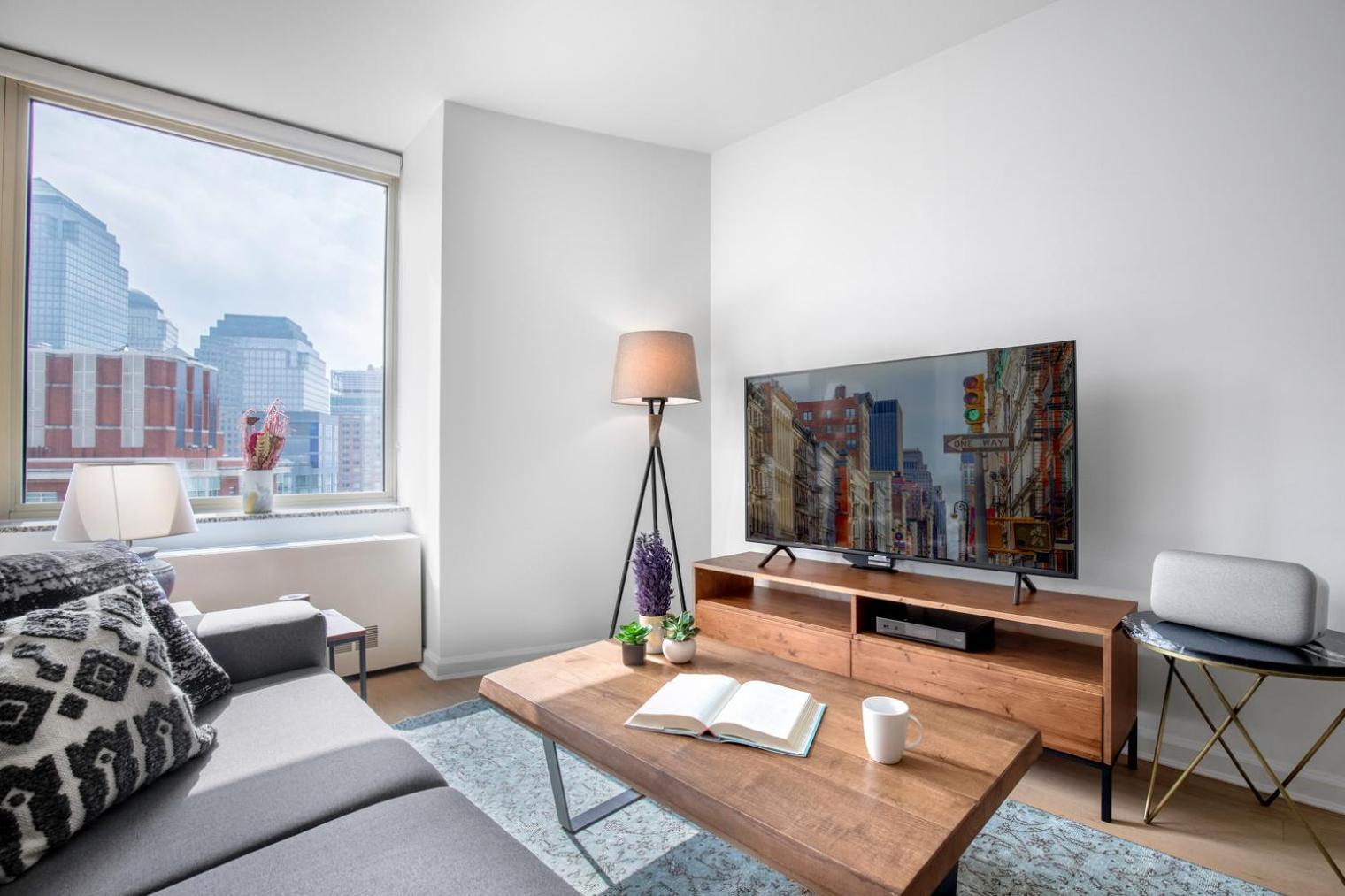 Tribeca 2br Views Indoor Pool Gym Nyc-172 Apartment New York